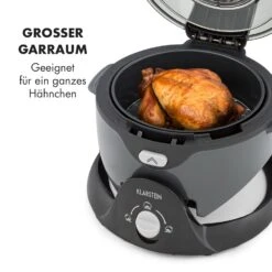 VitAir Pommesmaster Heißluftfritteuse 360° 1400W 50-240°C Timer -Outdoor Grills Store 10034529 de 0007 logo