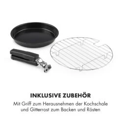 VitAir Pommesmaster Heißluftfritteuse 360° 1400W 50-240°C Timer -Outdoor Grills Store 10034529 de 0010 logo