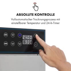 Master Jerky 300 Dörrautomat 2000W 40-90 °C 24h-Timer Edelstahl Silber 10 Master Jerky 300 Dörrautomat 2000W 40-90 °C 24h-Timer Edelstahl Silber -Outdoor Grills Store 10034544 de 0003 logo