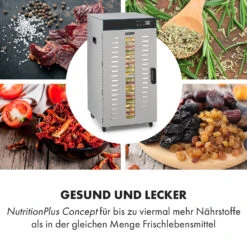 Master Jerky 300 Dörrautomat 2000W 40-90 °C 24h-Timer Edelstahl Silber 12 Master Jerky 300 Dörrautomat 2000W 40-90 °C 24h-Timer Edelstahl Silber -Outdoor Grills Store 10034544 de 0005 logo