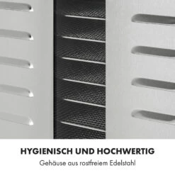 Master Jerky 300 Dörrautomat 2000W 40-90 °C 24h-Timer Edelstahl Silber 14 Master Jerky 300 Dörrautomat 2000W 40-90 °C 24h-Timer Edelstahl Silber -Outdoor Grills Store 10034544 de 0007 logo