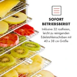 Master Jerky 500 Dörrautomat 3000W 40-90 °C 24h-Timer Edelstahl Silber 11 Master Jerky 500 Dörrautomat 3000W 40-90 °C 24h-Timer Edelstahl Silber -Outdoor Grills Store 10034545 de 0004 logo