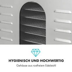 Master Jerky 500 Dörrautomat 3000W 40-90 °C 24h-Timer Edelstahl Silber 14 Master Jerky 500 Dörrautomat 3000W 40-90 °C 24h-Timer Edelstahl Silber -Outdoor Grills Store 10034545 de 0007 logo