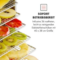 Master Jerky 550 Dörrautomat 2400W 40-90 °C 24h-Timer Edelstahl Silber -Outdoor Grills Store 10034546 de 0004 logo