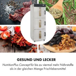 Master Jerky 550 Dörrautomat 2400W 40-90 °C 24h-Timer Edelstahl Silber -Outdoor Grills Store 10034546 de 0005 logo
