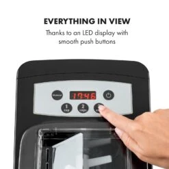 Pastamania Nudelmaschine 260W 7 Aufsätze 500 G 60 DB LED -Outdoor Grills Store 10034566 uk 0004 logo Klarstein Pastamania Nudelmaschine reedit