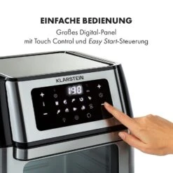 AeroVital Fry Heißluftfritteuse 1500W 10l Timer 9 Programme -Outdoor Grills Store 10034575 de 0006 logo