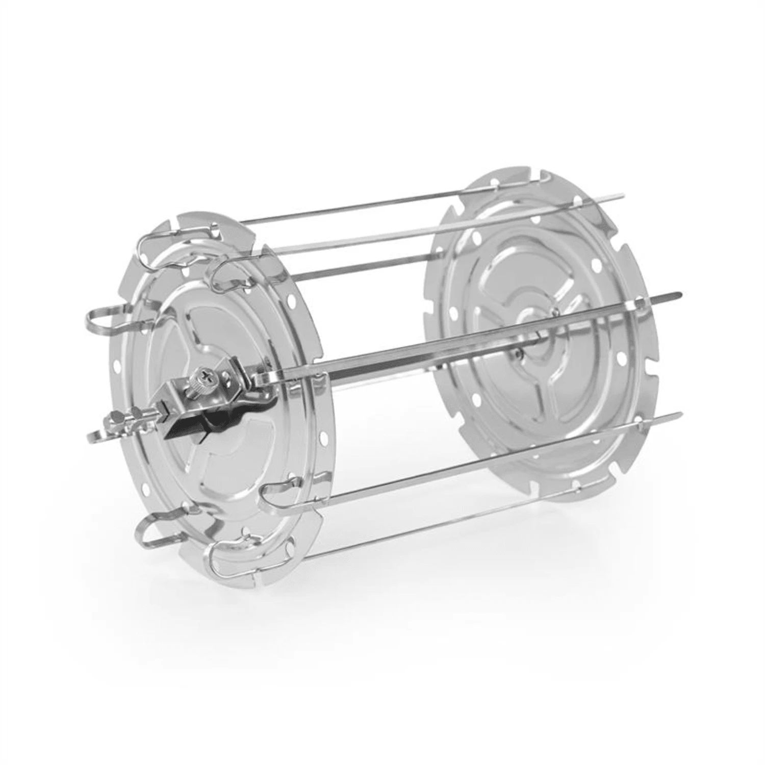 AeroVital Fry Kebab-Set | Zubehör | Edelstahl | 8 Spieße | Silber 1 AeroVital Fry Kebab-Set | Zubehör | Edelstahl | 8 Spieße | Silber