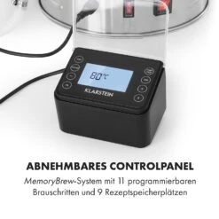 Brauheld Pro Maischekessel 2500W 30L 30-100°C Umwälzpumpe Edelstahl 10 Brauheld Pro Maischekessel 2500W 30L 30-100°C Umwälzpumpe Edelstahl -Outdoor Grills Store 10034586 de 0003 logo