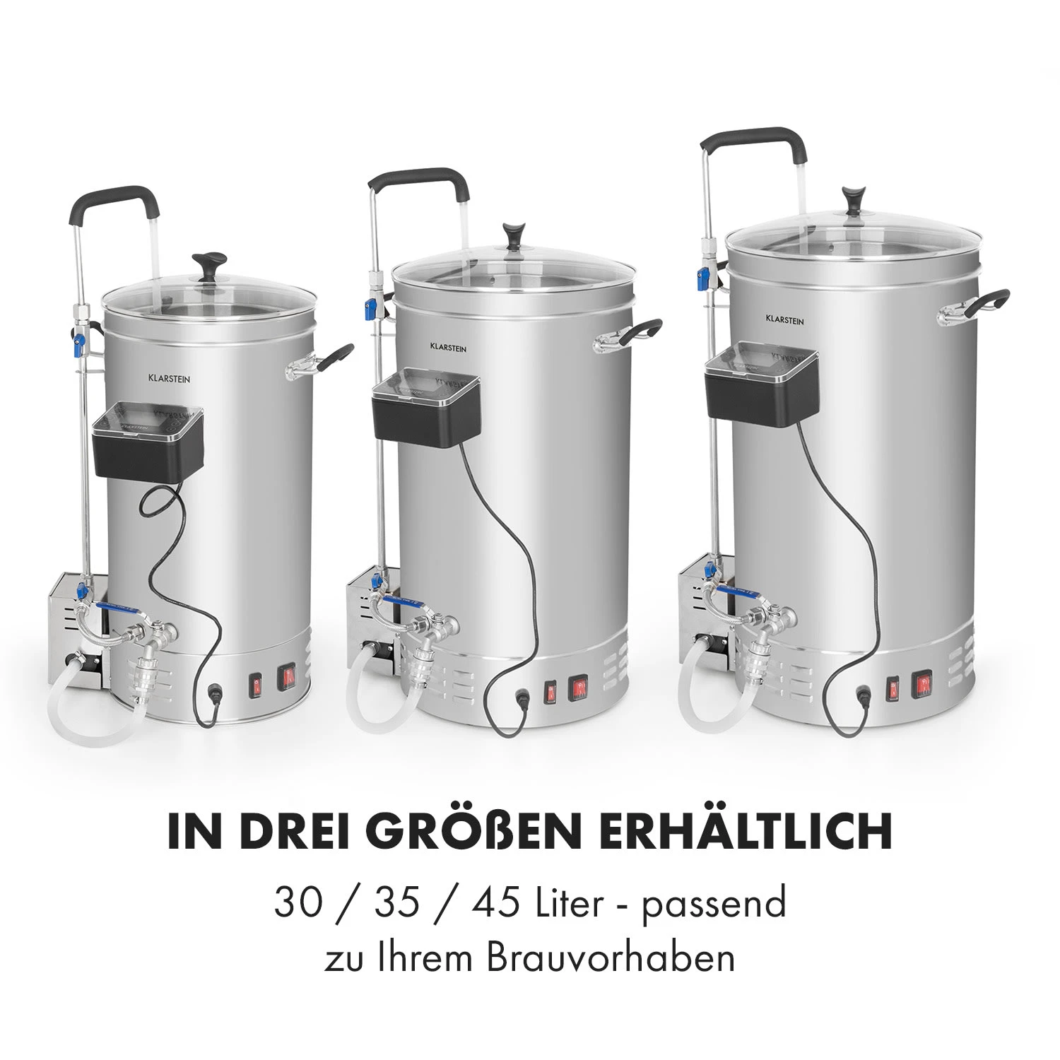 Brauheld Pro Maischekessel 2500W 35L 30-100°C Umwälzpumpe Edelstahl 7 Brauheld Pro Maischekessel 2500W 35L 30-100°C Umwälzpumpe Edelstahl – Bild 7