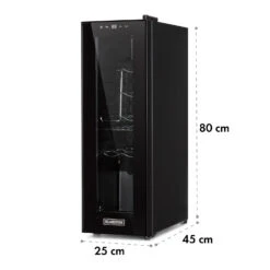 Shiraz 12 Slim Uno Weinkühlschrank 32l/12Fl.Touch 85 W 5-18 °C LED -Outdoor Grills Store 10034625 yy 0008 logo
