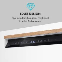 Lagoona Geschirrspülmaschine 1380W 6,5L 6 Gedecke Touch -Outdoor Grills Store 10034631 de 0008 logo