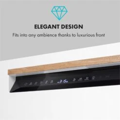 Lagoona Geschirrspülmaschine 1380W 6,5L 6 Gedecke Touch -Outdoor Grills Store 10034631 yy 0010 logo Klarstein Lagoona Geschirrspuelmaschine weiss