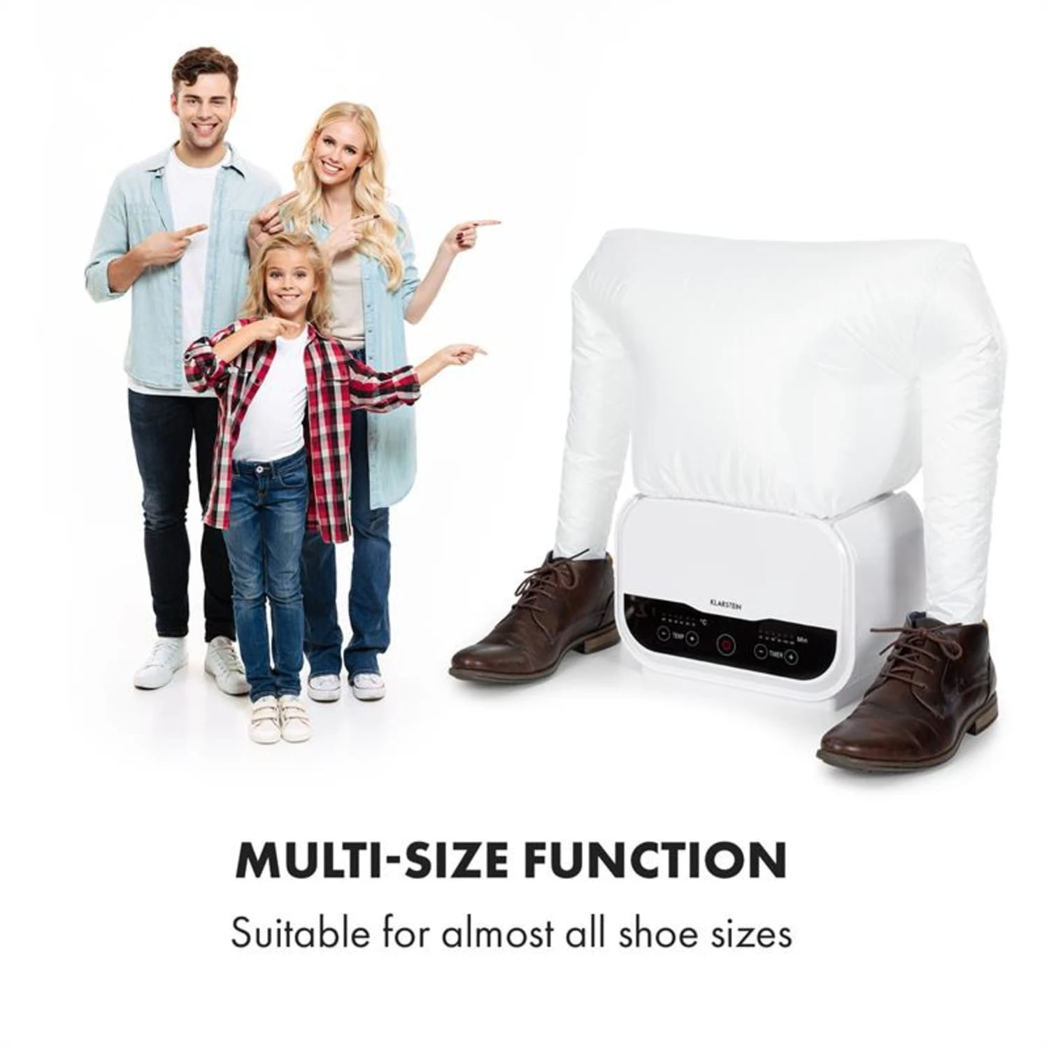 ShirtButler Pro Ersatz-Shoes Zubehör Schuhtrockner Nylon Weiß 2 ShirtButler Pro Ersatz-Shoes Zubehör Schuhtrockner Nylon Weiß – Bild 2