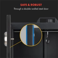 Flintstone Räucherofen 1600W Thermometer Edelstahl Elektrisch 13 Flintstone Räucherofen 1600W Thermometer Edelstahl Elektrisch -Outdoor Grills Store 10034702 yy 0004 logo Klarstein NES C16