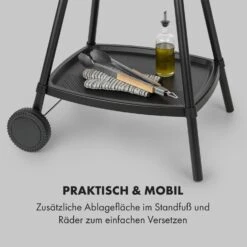 Gatsby Elektrogrill 2000W Antihaft-Grillfläche Seitentische Schwarz 15 Gatsby Elektrogrill 2000W Antihaft-Grillfläche Seitentische Schwarz -Outdoor Grills Store 10034706 de 0007 logo