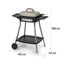 Gatsby Elektrogrill 2000W Antihaft-Grillfläche Seitentische 17 Gatsby Elektrogrill 2000W Antihaft-Grillfläche Seitentische -Outdoor Grills Store 10034707 yy 0009 dimensions