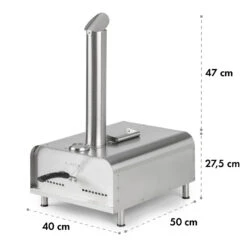 Diavolo Pizza-Pelletofen Inkl. Pizzastein Thermometer Edelstahl 13 Diavolo Pizza-Pelletofen Inkl. Pizzastein Thermometer Edelstahl -Outdoor Grills Store 10034709 yy 0010 logo