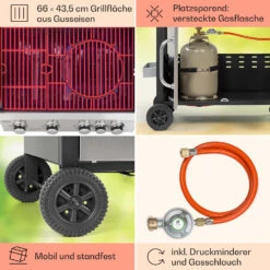 Tomahawk Gasgrill 4x3,6 KW + 2,7 KW Brenner 66x43,5 Cm Grill Edelstahl 12 Tomahawk Gasgrill 4x3,6 KW + 2,7 KW Brenner 66x43,5 Cm Grill Edelstahl -Outdoor Grills Store 10034710 de 0005 usp