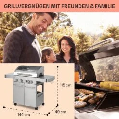 Valkyrie Gasgrill 4x3,5 KW + 3,15 KW Brenner 74x44 Cm Grill Edelstahl 13 Valkyrie Gasgrill 4x3,5 KW + 3,15 KW Brenner 74x44 Cm Grill Edelstahl -Outdoor Grills Store 10034715 de 0006 usp