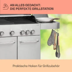 Valkyrie Gasgrill 4x3,5 KW + 3,15 KW Brenner 74x44 Cm Grill Edelstahl 14 Valkyrie Gasgrill 4x3,5 KW + 3,15 KW Brenner 74x44 Cm Grill Edelstahl -Outdoor Grills Store 10034715 de 0007 usp