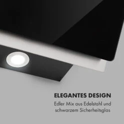 Alessia Dunstabzugshaube Kopffreihaube 350 M³/h Push Control Schwarz -Outdoor Grills Store 10034717 de 0003 logo