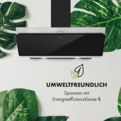 Alessia Dunstabzugshaube Kopffreihaube 350 M³/h Push Control Schwarz -Outdoor Grills Store 10034717 de 0006 logo
