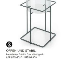 Skydive 100 Fischturm 100 Cm Ø 20 Cm Acryl Metall Transparent -Outdoor Grills Store 10034718 de 0004 logo