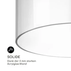 Skydive 100 Fischturm 100 Cm Ø 20 Cm Acryl Metall Transparent -Outdoor Grills Store 10034718 de 0005 logo