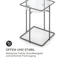 Skydive 60 Fischturm 60 Cm Ø 20 Cm Acryl Metall Transparent -Outdoor Grills Store 10034719 de 0004 logo