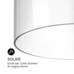 Skydive 60 Fischturm 60 Cm Ø 20 Cm Acryl Metall Transparent -Outdoor Grills Store 10034719 de 0005 logo