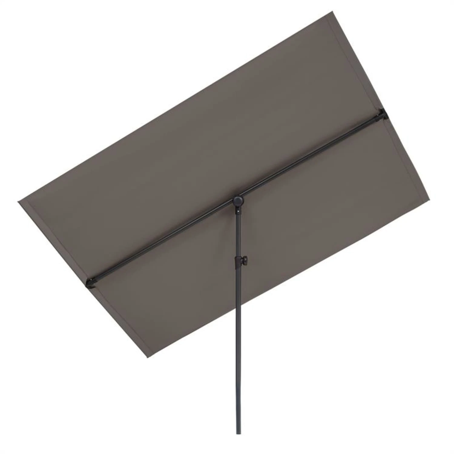 Flex-Shade XL Sonnenschirm 150 X 210 Cm Polyester UV 50 Dunkelgrau 1 Flex-Shade XL Sonnenschirm 150 X 210 Cm Polyester UV 50 Dunkelgrau