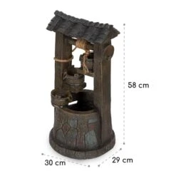 Speyer Kaskadenbrunnen Gartenbrunnen 4 Stufen Akku 2,8W Solar LED 13 Speyer Kaskadenbrunnen Gartenbrunnen 4 Stufen Akku 2,8W Solar LED -Outdoor Grills Store 10034731 yy 0008 logo Blumfeldt Speyer Kaskadenbrunnen