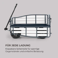 Ventura Handwagen Bollerwagen Schwerlast 300 Kg Wetterfest Stahl WPC -Outdoor Grills Store 10034736 de 0004 logo