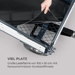 Ventura Handwagen Bollerwagen Schwerlast 300 Kg Wetterfest Stahl WPC -Outdoor Grills Store 10034736 de 0005 logo