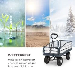 Ventura Handwagen Bollerwagen Schwerlast 300 Kg Wetterfest Stahl WPC -Outdoor Grills Store 10034736 de 0008 logo