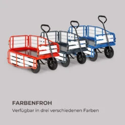 Ventura Handwagen Bollerwagen Schwerlast 300 Kg Wetterfest Stahl WPC -Outdoor Grills Store 10034736 de 0010 logo