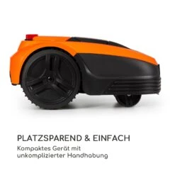 Garden Hero Rasenmähroboter 5,2 Ah Akkubetrieb Bis 1.200 M² Orange -Outdoor Grills Store 10034749 de 0005 logo
