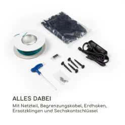 Garden Hero Rasenmähroboter 5,2 Ah Akkubetrieb Bis 1.200 M² Orange -Outdoor Grills Store 10034749 de 0009 logo