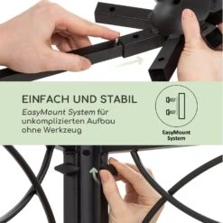 Mondo Gartenpavillon Partyzelt Gazebo 295x262x295 Stahl Polyester -Outdoor Grills Store 10034763 de 0004 logo