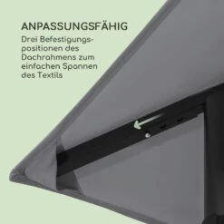 Mondo Gartenpavillon Partyzelt Gazebo 295x262x295 Stahl Polyester -Outdoor Grills Store 10034763 de 0006 logo