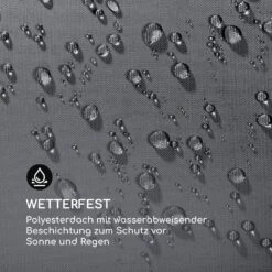 Steakhouse Wings Pavillon 244x260x152cm 160 G/m² PE Flammhemmend Stahl -Outdoor Grills Store 10034765 de 0006 logo