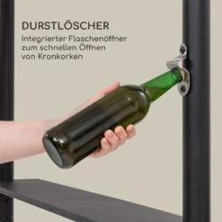 Steakhouse Wings Pavillon 244x260x152cm 160 G/m² PE Flammhemmend Stahl -Outdoor Grills Store 10034765 de 0007 logo