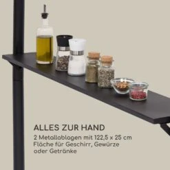 Steakhouse Wings Pavillon 244x260x152cm 160 G/m² PE Flammhemmend Stahl -Outdoor Grills Store 10034766 de 0005 logo