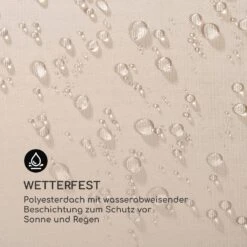 Steakhouse Wings Pavillon 244x260x152cm 160 G/m² PE Flammhemmend Stahl -Outdoor Grills Store 10034766 de 0006 logo