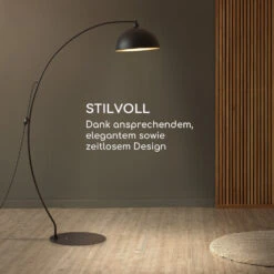 Bixente Bogenlampe IP23 E27 60W Max. -Outdoor Grills Store 10034767 de 0006 logo