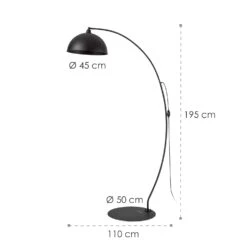 Bixente Bogenlampe IP23 E27 60W Max. -Outdoor Grills Store 10034767 yy 0009 logo