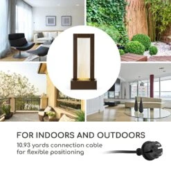 Skyriver Gartenbrunnen Zimmerbrunnen Indoor Outdoor LED 10 M Kabel 12 Skyriver Gartenbrunnen Zimmerbrunnen Indoor Outdoor LED 10 M Kabel -Outdoor Grills Store 10034776 uk 0004 logo