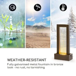 Skyriver Gartenbrunnen Zimmerbrunnen Indoor Outdoor LED 10 M Kabel 15 Skyriver Gartenbrunnen Zimmerbrunnen Indoor Outdoor LED 10 M Kabel -Outdoor Grills Store 10034776 uk 0007 logo