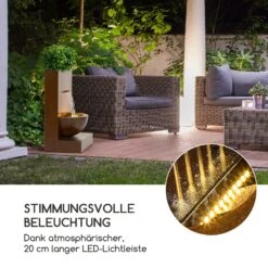 Windflower Gartenbrunnen Pflanzschale 11 W Indoor & Outdoor Verzinkt -Outdoor Grills Store 10034778 de 0006 logo